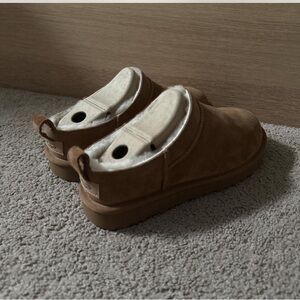 Brand new UGG micro boots